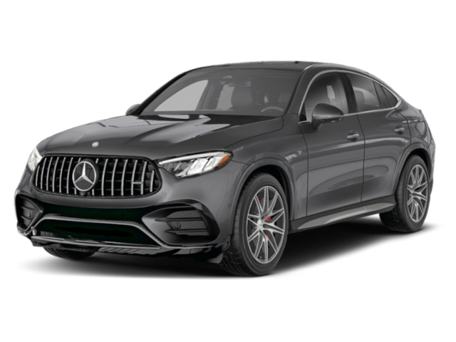 New 2025 Gray Mercedes-Benz GLC 63 AMG® S E Performance Coupe image 1