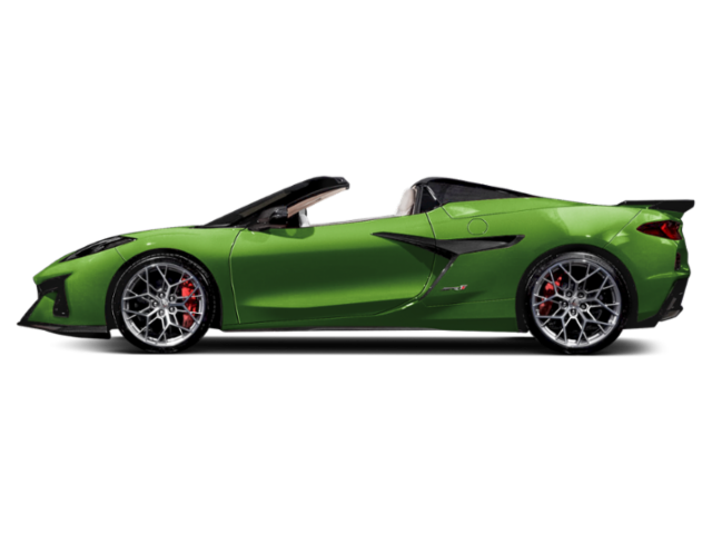 New 2027 Roswell Green Metallic Chevrolet 3LZ image 3