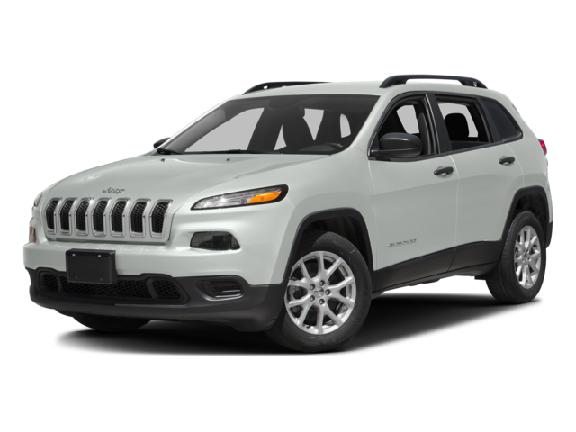 Used 2017 Bright White Clearcoat Jeep Sport image 1