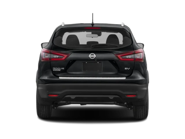 Used 2020 Black Nissan SV image 7