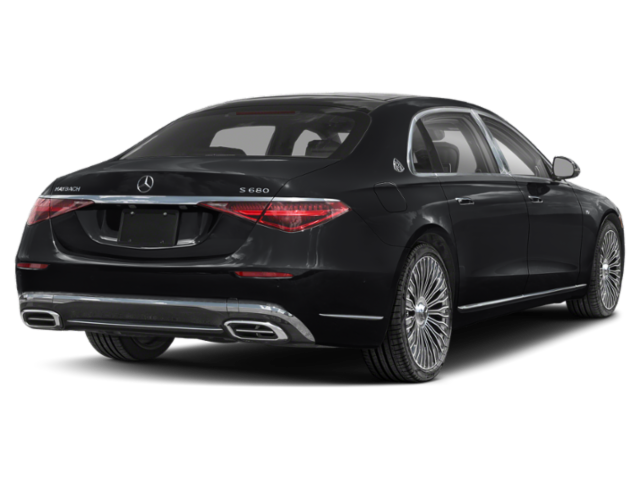 New 2025 Black Mercedes-Benz Maybach S 680 image 2