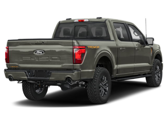 New 2027 Wild Green Ford Tremor image 2