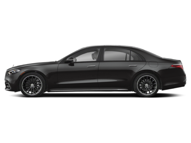 New 2026 Obsidian Black Metallic Mercedes-Benz S 580e image 3
