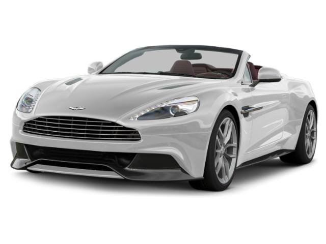 Used 2016 White Aston Martin Volante image 1