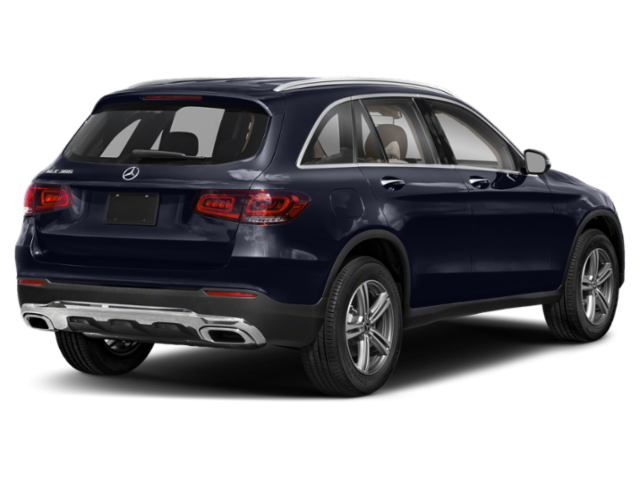 Used 2022 Lunar Blue Metallic Mercedes-Benz GLC 300 image 2