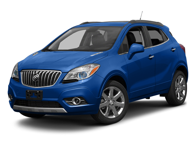 Used 2014 Brilliant Blue Metallic Buick  image 1