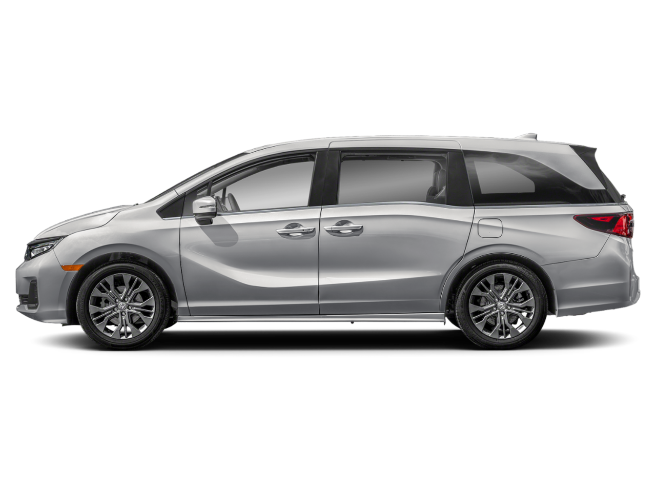 New 2026 Solar Silver Metallic Honda Touring image 6