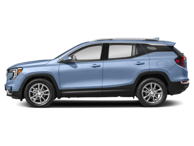 Used 2024 Blue GMC SLE image 3