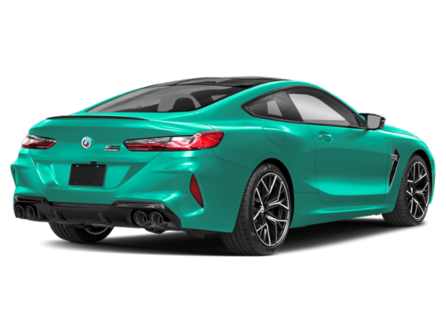 Used 2024 Green Metallic BMW Competition image 2