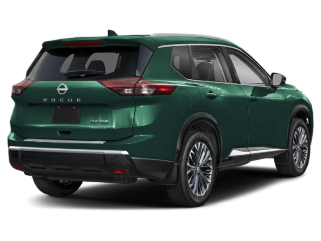 New 2026 Obsidian Green Pearl Nissan Platinum image 6