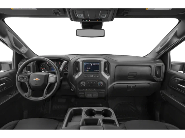 New 2025 SUMMIT WHITE Chevrolet work truck image 5