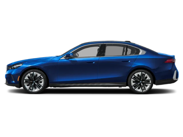 New 2027 Tanzanite Blue II Metallic BMW 530i image 3