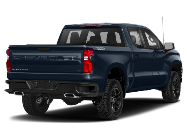 Used 2020 NORTHSKY BLUE METALLIC Chevrolet LT Trail Boss image 8