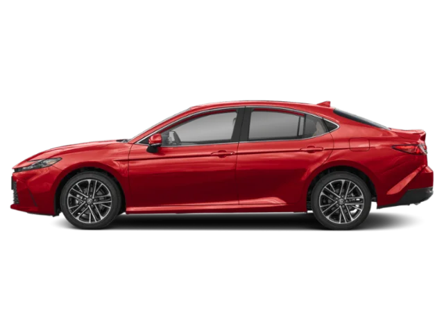 New 2026 Red Toyota XLE image 3
