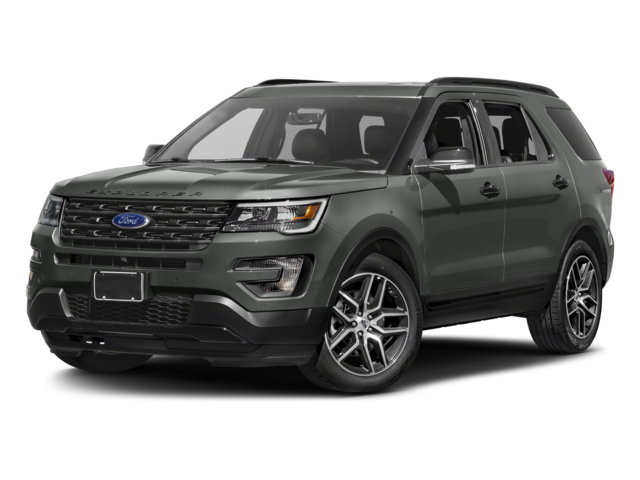 Used 2016 Gray Ford Sport image 1