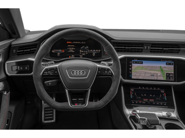 Used 2025 Red Metallic Audi 4.0T image 5