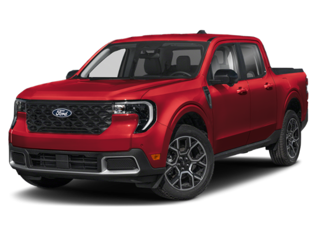 New 2026 Ruby Red Metallic Tinted Clearcoat Ford Lariat® image 25