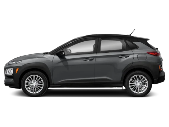 Used 2019 Sonic Silver w/Black Roof Hyundai SEL image 3