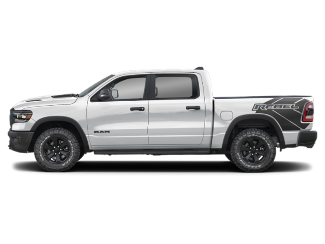 Used 2023 White Ram Rebel image 3