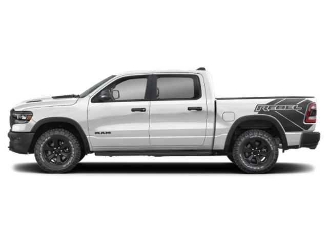 Used 2023 White Ram Rebel image 3