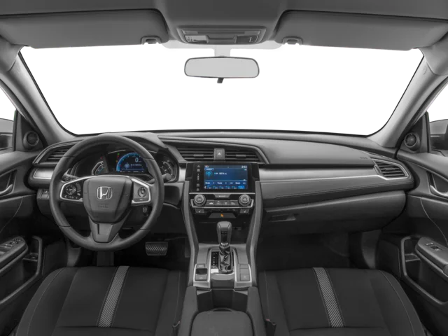 Certified Used 2017 Rallye Red Honda LX image 14