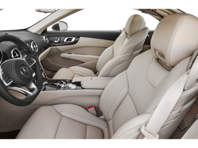 Used 2018 Black Mercedes-Benz SL 550 image 6