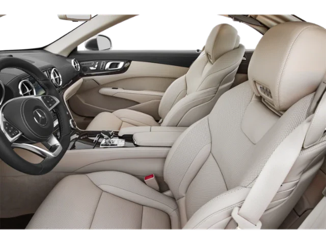 Used 2018 Gray Mercedes-Benz SL 550 image 9