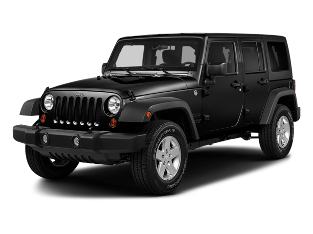 Used 2017 Black Jeep Unlimited Sport image 1