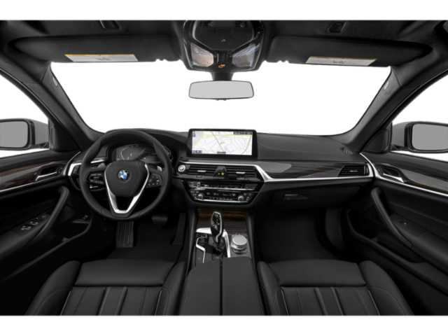 Certified Used 2023 Carbon Black Metallic BMW 540i xDrive image 8
