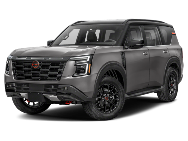 New 2026 Gun Metallic / Super Black Two-tone Nissan PRO-4X image 1