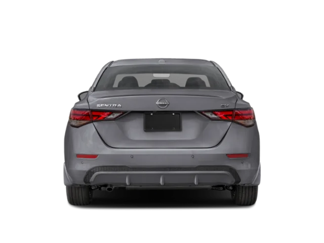 Used 2025 Gun Metallic Nissan SV image 5