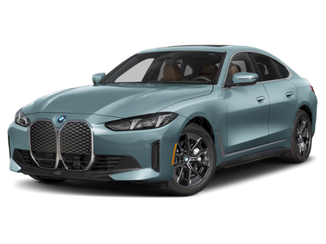 Portimao Blue Metallic 2026 BMW i4 xDrive40 Gran Coupe AWD Sedan All-Wheel Drive