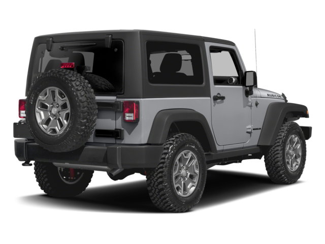 Used 2016 Silver Jeep Rubicon image 2