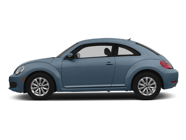 Used 2014 Denim Blue Volkswagen 2.0L TDI image 3