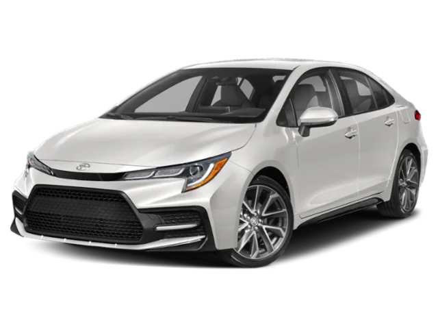 2020 Toyota Corolla SE AT's photo