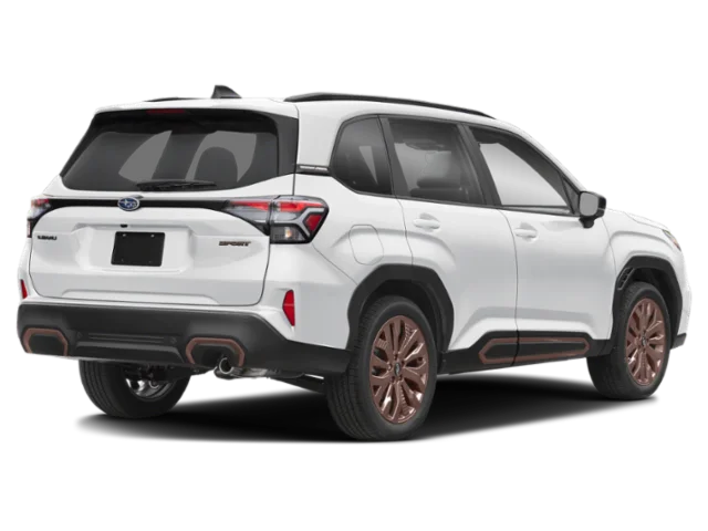 New 2026 White Pearl Subaru Sport image 2