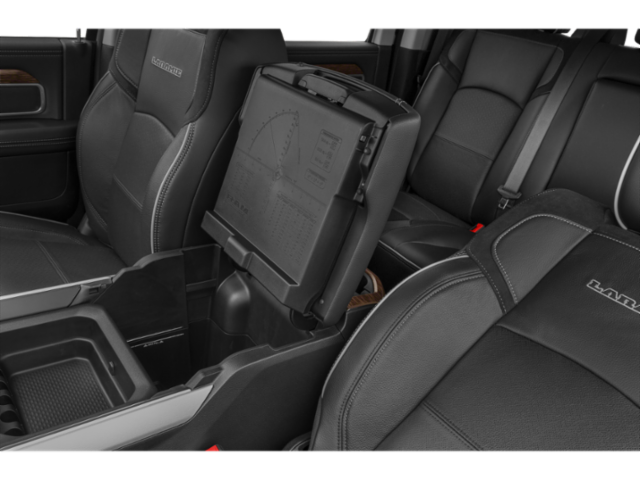 Used 2019 Diamond Black Crystal Pearlcoat Ram Laramie image 14