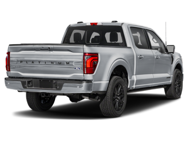 New 2026 Iconic Silver Metallic Ford Platinum® image 2