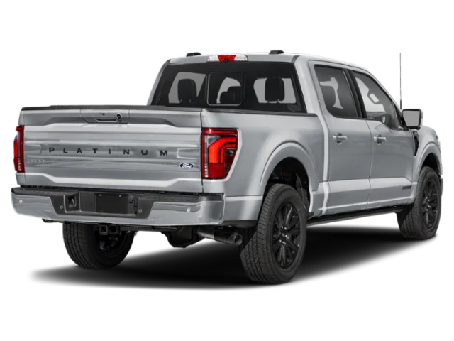 New 2026 Iconic Silver Metallic Ford Platinum image 10