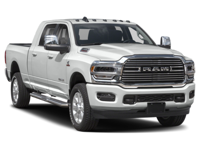 Used 2024 Granite Crystal Metallic Clearcoat Ram Laramie image 6