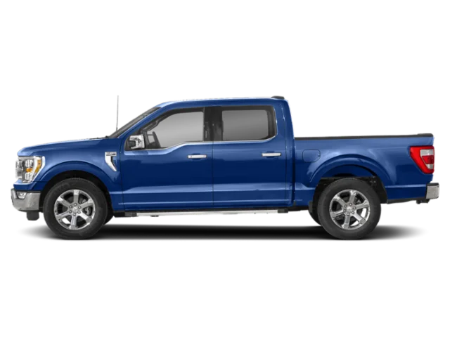 Used 2023 Atlas Blue Metallic Ford LARIAT image 3