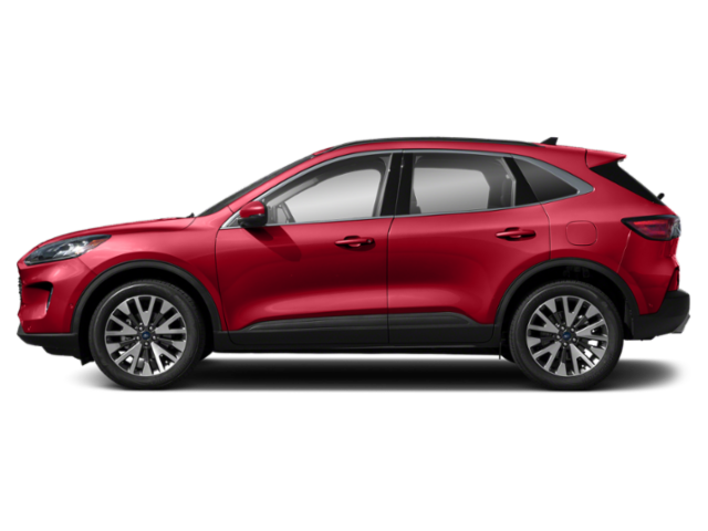 Used 2022 Red Ford Titanium image 3