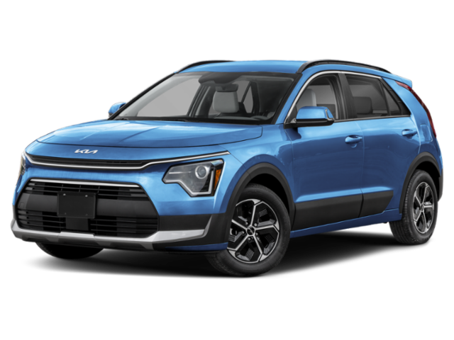 New 2026 Blue Kia EX image 1