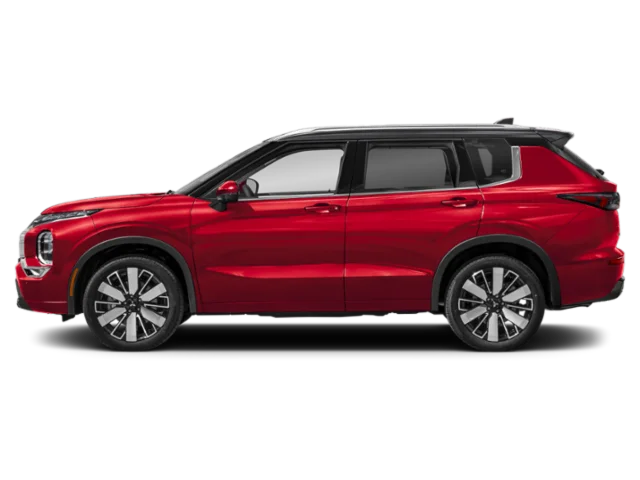 New 2026 Red Mitsubishi SEL image 3