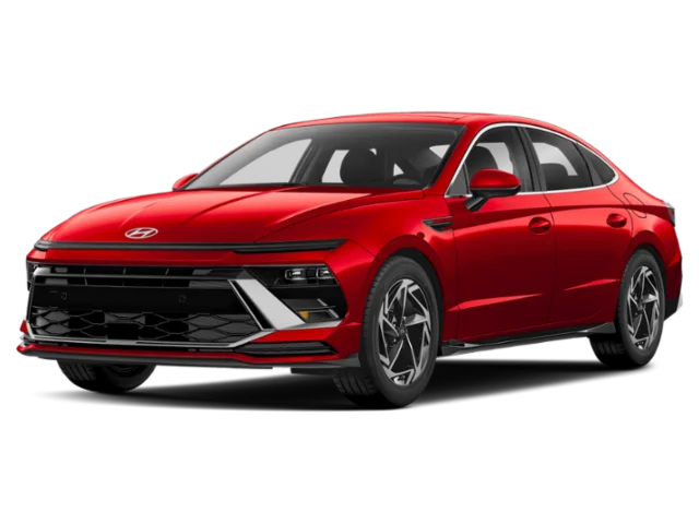 New 2026 Red Hyundai SE image 1