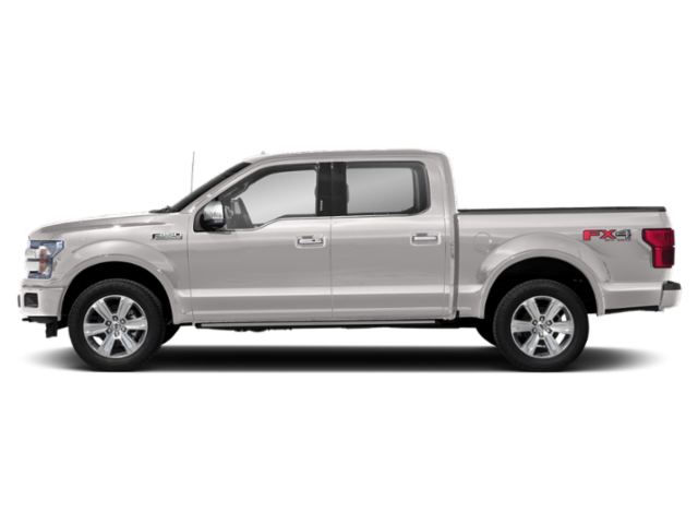 Used 2018 White Platinum Metallic Tri-Coat Ford Platinum image 3