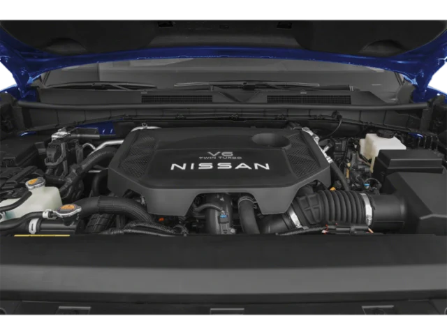 New 2027 Super Black Nissan Platinum image 9