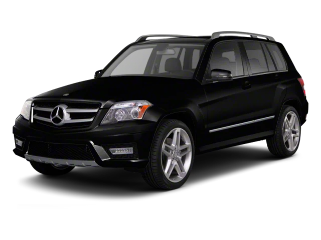 Used 2010 Black Mercedes-Benz GLK 350 image 1