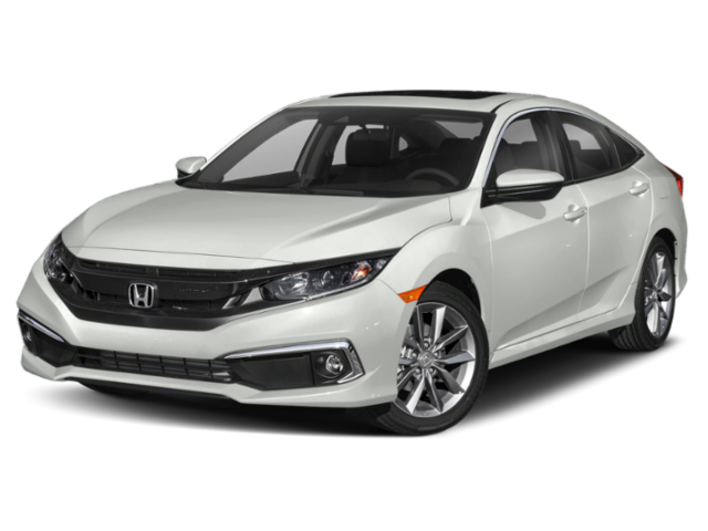 Used 2019 White Honda EX image 1