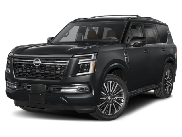 Super Black 2026 Nissan Armada SUV / Crossover Four-Wheel Drive 9-Speed Automatic
